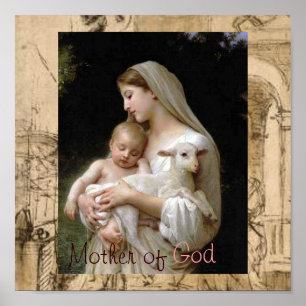 Mother Mary Print