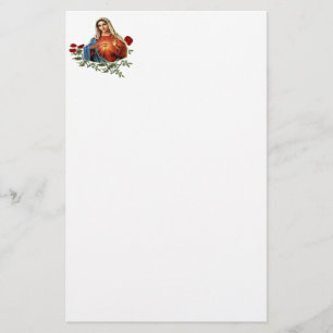Mother MAry Stationery
