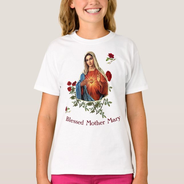 Mother MAry T-Shirt (Front)