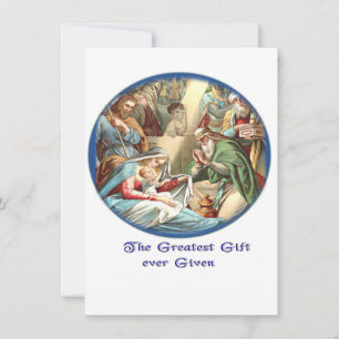 Mother Mary Thank You Card