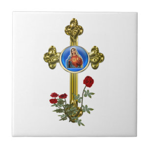 Mother MAry Tile