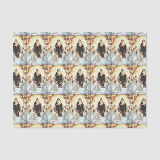 Mother Mary Tissue Paper (Front)