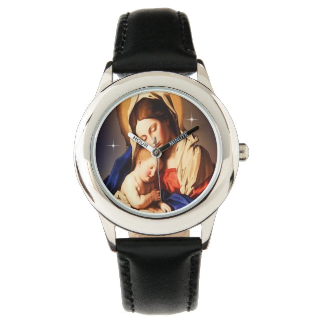 Mother MAry Watch (Front)