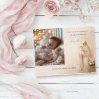 Mother Mary with Baby baptism
