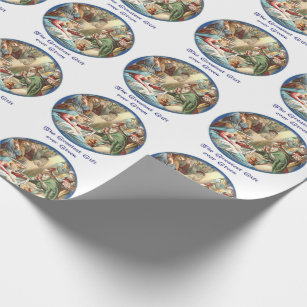Mother Mary Wrapping Paper