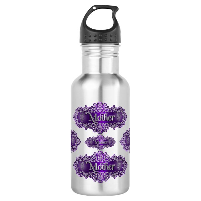 Mother Mom  532 Ml Water Bottle (Front)