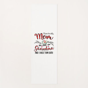 Mother Mom And Grandma Birthday Yoga Mat