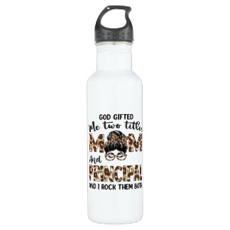 Mother Mom And Principal Mothers Birthday 710 Ml Water Bottle