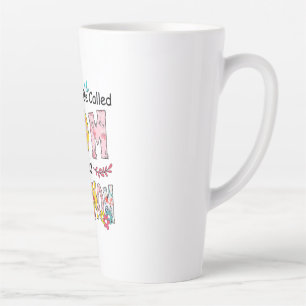 Mother Mom And Stepmom Birthday Latte Mug
