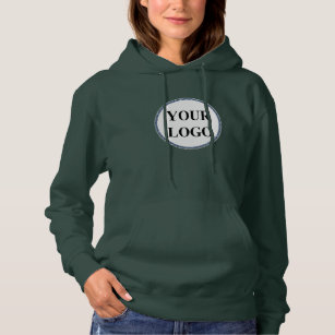Mother Mom Dog Simple ADD YOUR LOGO HERE Hoodie