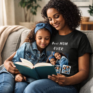 Mother mom family photo collage T-Shirt