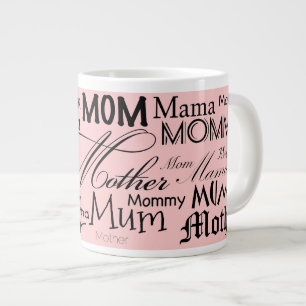 Mother Mom Mum Mama Jumbo Mug
