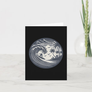 Mother Mother Ocean I Have Heard You Call - Front Card
