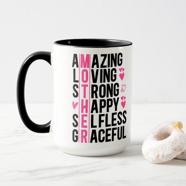 Mother Mug (With Donut)