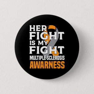 Mother Multiple Sclerosis Awareness Women Ms 2 Inch Round Button