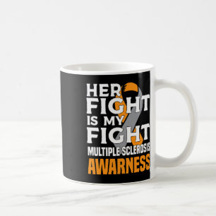 Mother Multiple Sclerosis Awareness Women Ms  Coffee Mug