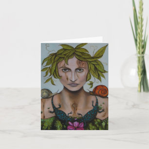 Mother Nature aka Lavina Holiday Card