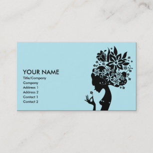 mother nature business card