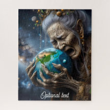 Mother Nature Grieving  Earth