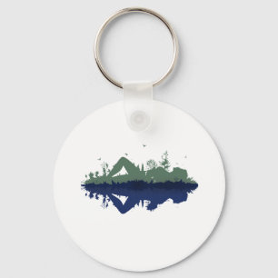 Mother Nature Keychain