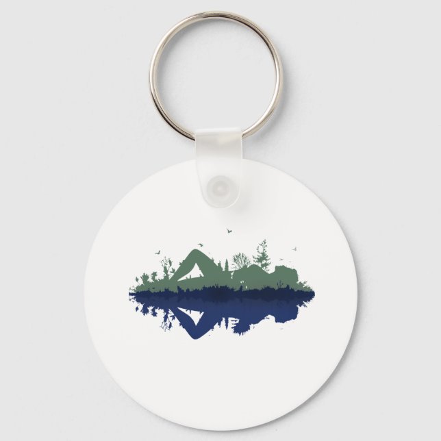 Mother Nature Keychain (Front)