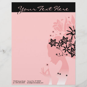mother nature letterhead