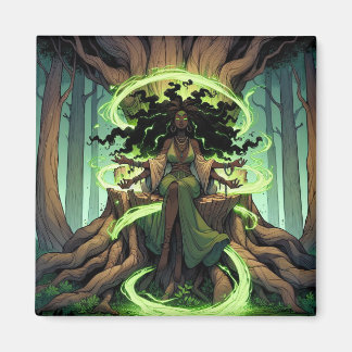 Mother Nature Magnet