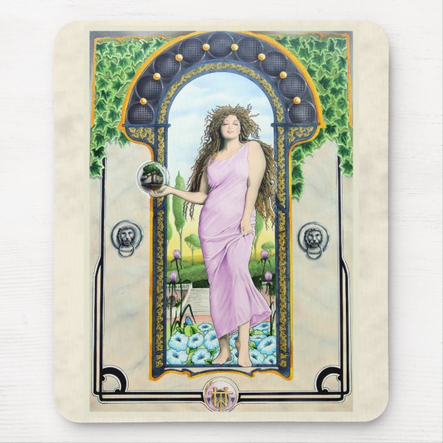 Mother Nature Mouse Pad (Front)