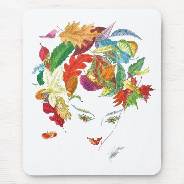 Mother Nature Mouse Pad (Front)