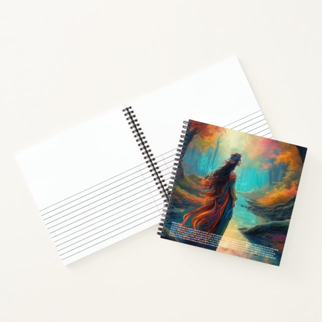 Mother Nature  Notebook (Inside)