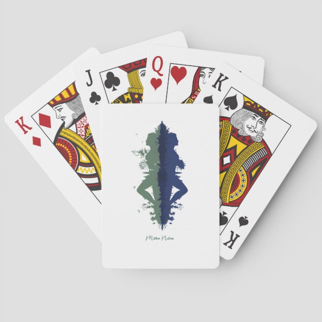 Mother Nature Playing Cards (Back)
