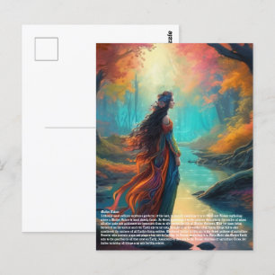 Mother Nature Postcard