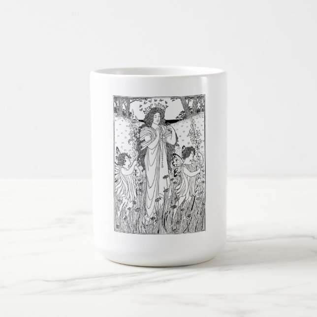 Mother Nature Summer Coffee Mug (Center)