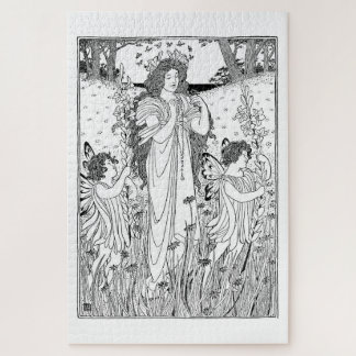 Mother Nature Summer Jigsaw Puzzle