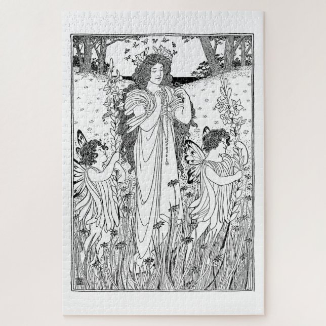 Mother Nature Summer Jigsaw Puzzle (Vertical)