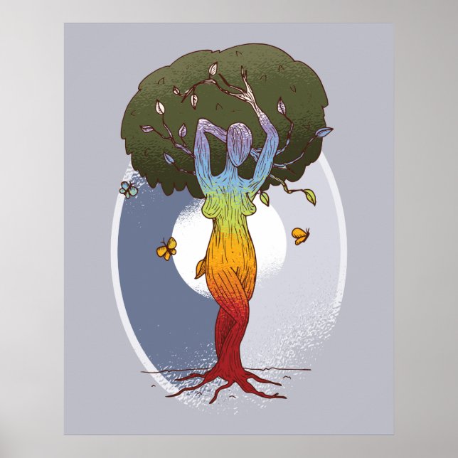 Mother Nature Vibes Poster (Front)