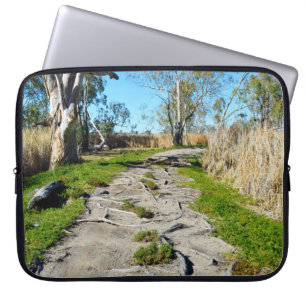 Mother Natures Footpath, Riverland Australia, Laptop Sleeve