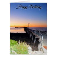 Mother Nature's Wink, Birthday Card
