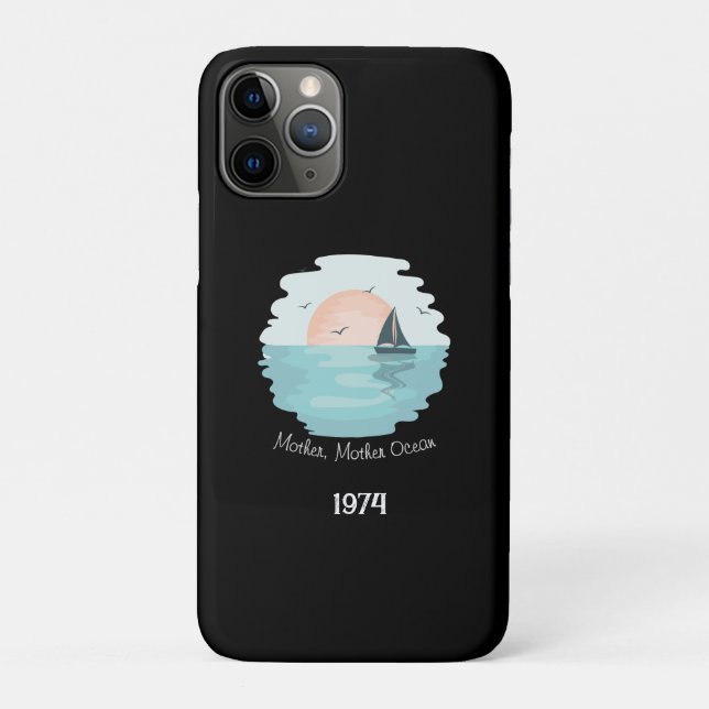 Mother ocean beautiful sunset Case-Mate iPhone case (Back)