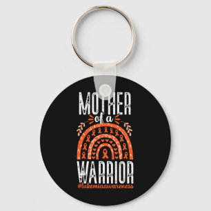 Mother of a Warrior Leukaemia Awareness Month Canc Keychain