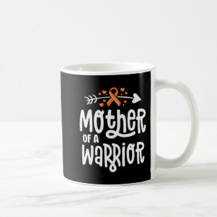 Mother Of A Warrior Mom Family Leukaemia Cancer Aw Coffee Mug