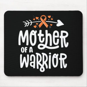 Mother Of A Warrior Mom Family Leukaemia Cancer Aw Mouse Pad