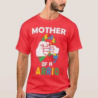 Mother of a warrior nature boy T-Shirt