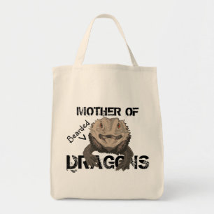 "Mother of Bearded Dragons" Tote Bag