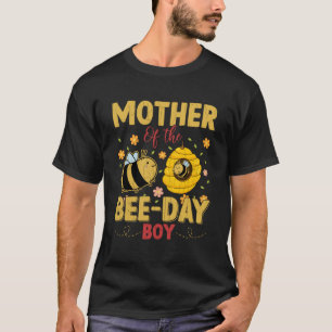Mother Of Bee Day Boy Fun Beekeeper Beekeeping Hon T-Shirt