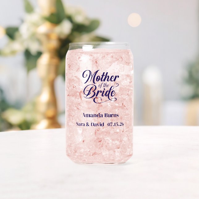 Mother of Bride Can Glass (Insitu (Wedding))