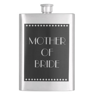 Mother of Bride Classic Flask