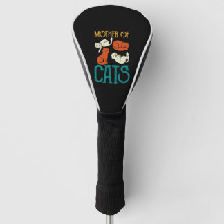 Mother of Cats - Cat Golf Head Cover