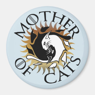 Mother Of Cats Magnet