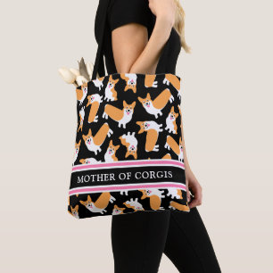 Mother of Corgis Tote Bag